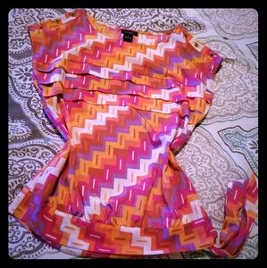 Nue Options XS colorful blouse